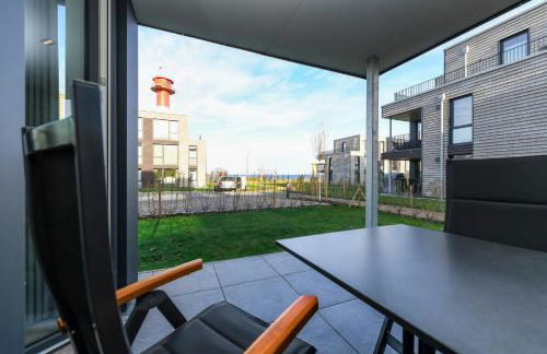 BeltBlick 20 - Moderne Ferienwohnung direkt an der Ostsee mit Meerblick & Sauna! - Foto 24