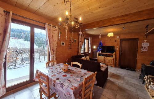 Chalet chaleureux face aux pistes, proche Gérardmer, idéal pour famille, balcon et terrasse - FR-1-589-182 - Foto 17