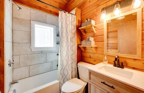 Hike & Ski: Cabin w/ Fireplace in Franconia! - Foto 25