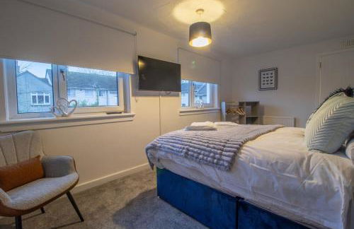 Boswell House - Modern 3 Bed House East Kilbride Close to Motorway - Foto 11