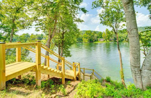 Flippin Home with Deck and Grill Steps to White River - Foto 32