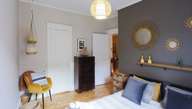 The Authentic and Charming Montrealer - Foto 5, Habitación