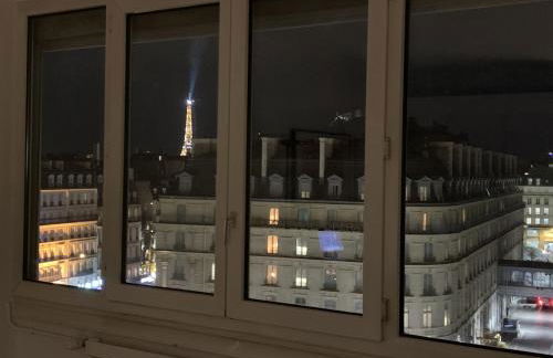 SaintLazare 50m2 superb view up to Tour Eiffel - Foto 33