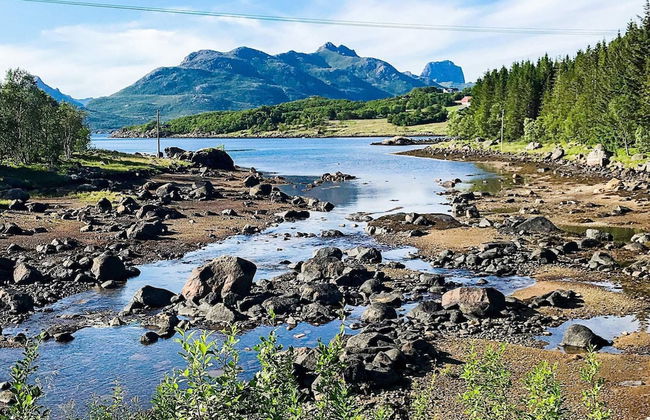 5 Star Holiday Home in Stokmarknes - Foto 36