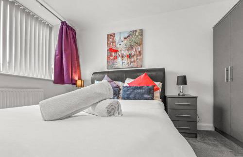 Flat 1 - Luxury Bolton City Centre Apartments - Foto 24