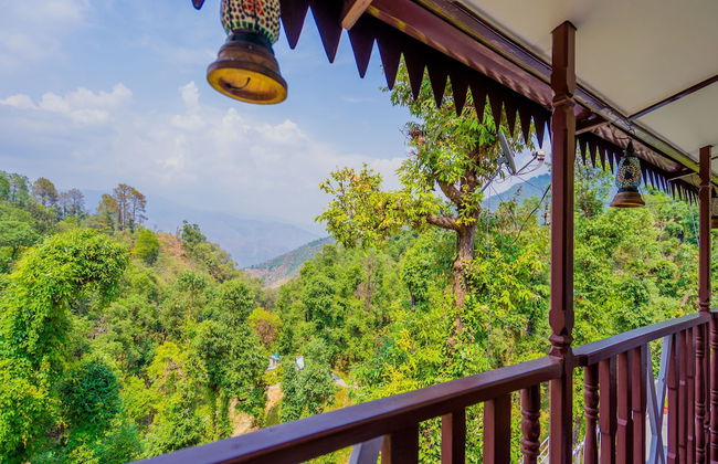 OYO 14132 Home Elegant 1BHK Kempty Road - Foto 22