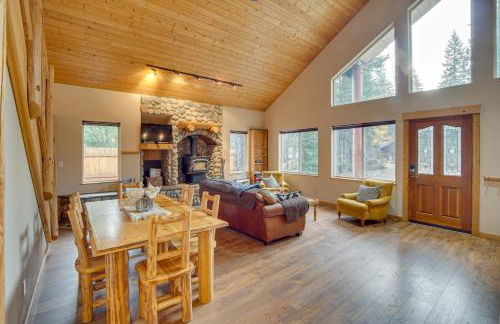 3 Mi to Lake Easton Sno-Park Family Cabin Escape! - Foto 6