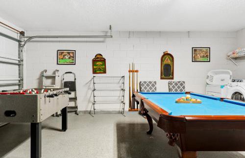 Disney Area Villa South-Facing Pool and Spa Game Room - Foto 24