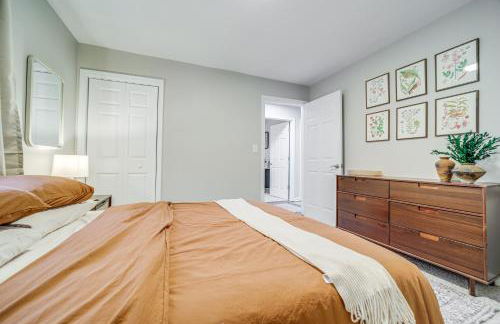 Hot Tub, Game Room and Fire Pit Canton Log Cabin - Foto 25