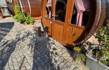 Schlafen im Weinfass - Foto 1