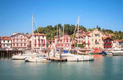 Appartement Coquet avec Piscine et Balcon à Ciboure, Proche Golf de la Nivelle - FR-1-4-480 - Foto 15