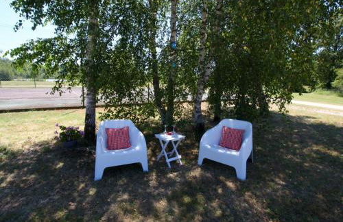 Gîte rustique à Cheverny: nature, tennis, animaux bienvenus, pêche et châteaux de la Loire à proximité - FR-1-491-366 - Foto 8