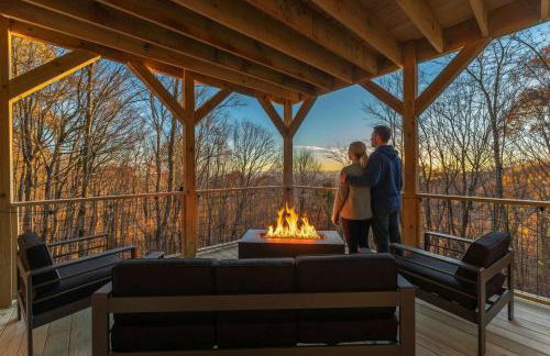 Mountain Views Private Sauna Wet Bar Hot Tub - Foto 3