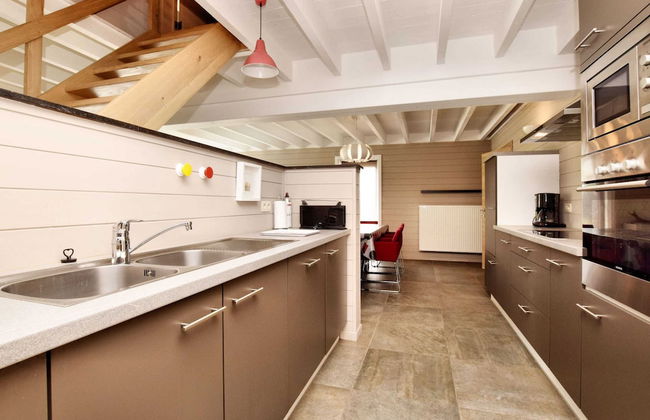 Stylish Holiday Home in Houffalize With Sauna, Patio, Garden - Foto 3