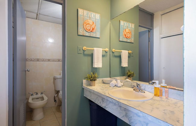 Punta Arenas 1BDR OceanfrontPool Parking - Foto 14