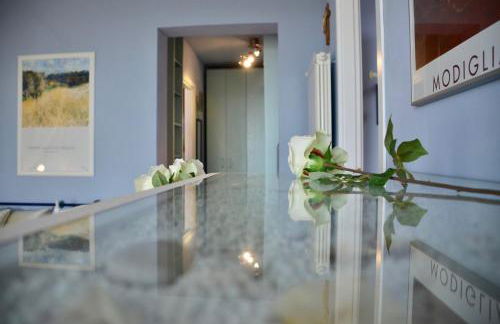 FeWo LUNA mit Garten, Terrasse und einen atemberaubenden Blick - Foto 7