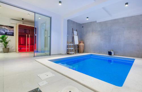 Seafront Villa Kupinica with heated Pool - Foto 41