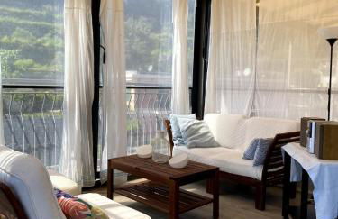 Attic with sea view and car box - Foto 8