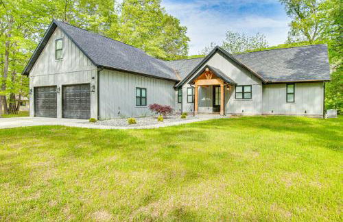 Waterfront Flippin Retreat with White River Access! - Foto 43