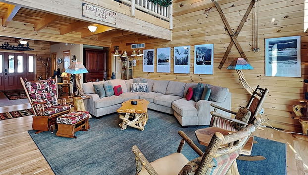 Magnificent Mountain Lodge by Taylor Made Deep Creek - Foto 5, Servicios del alojamiento