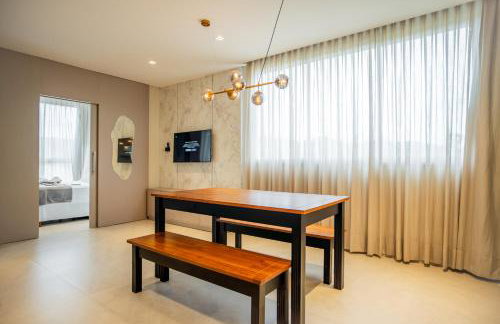 Elegance - Piscina Aquecida - Apartamento para 4 pessoas em Bombinhas - Foto 64