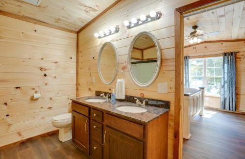 Lakeside Cabin with Kayaks Near Cloudland Canyon! - Foto 18