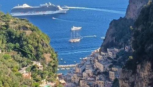 Terrace Belvedere suite- Amalfi coast - free park- Pontone -Scala - Photo 3