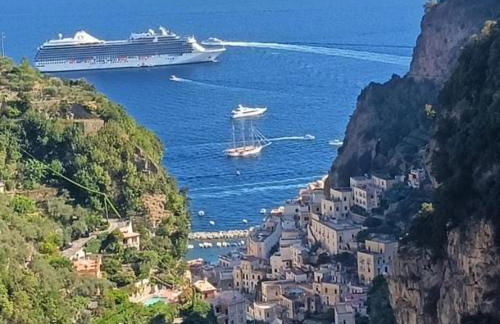 Terrace Belvedere suite- Amalfi coast - free park- Pontone -Scala - Photo 3
