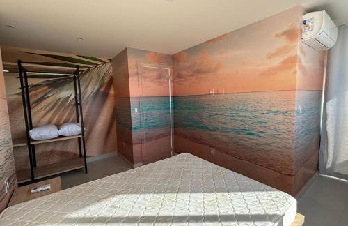 Pé na Areia, novíssimo apartamento em Castelhanos - Foto 3