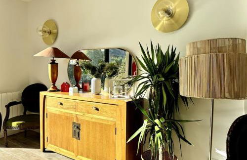 chez Nanou, Maison centre Village 6 pers - Foto 11