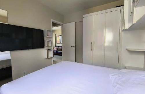 Apartamento com 2 quartos de FRENTE PARA O MAR - Foto 46