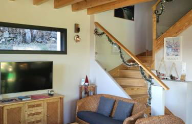 Chalet de montagne, Piscine avec vue et bain nordique - Foto 19