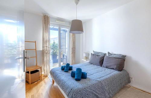 Beautiful 2 bedroom in Palaiseau Ideal for professionals - Foto 45
