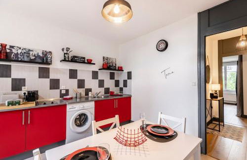 Le VD - appartement T2 proche gare et centre-ville - Foto 10