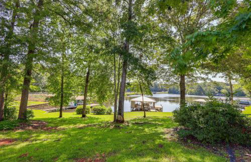Lakefront Milledgeville Home with Private Dock! - Foto 30