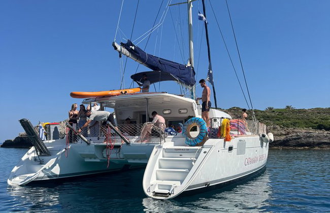 Fuga in catamarano all inclusive con pranzo e bevande - Foto 5