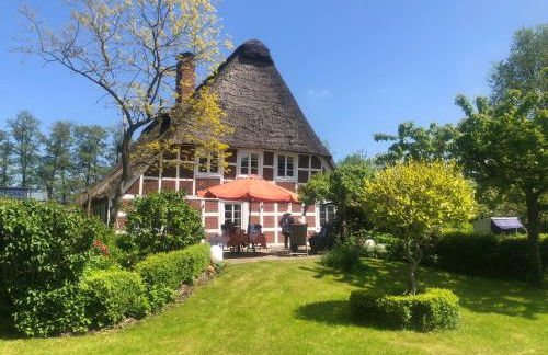 Altes Landhaus Oste, Klavier Appartement, 2 Zimmer mit Kamin - Foto 43