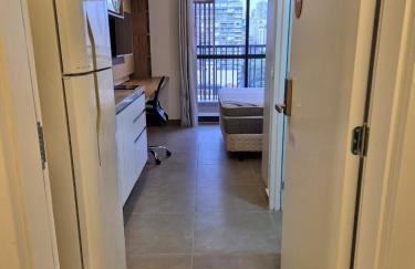 Estúdio novo 300 metros metrô Liberdade - Foto 31