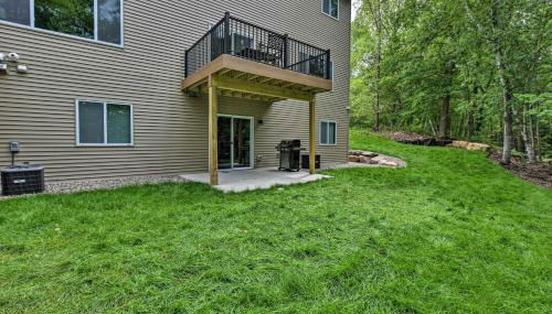 Modern Nisswa Escape with Deck Walk to Gull Lake! - Foto 3