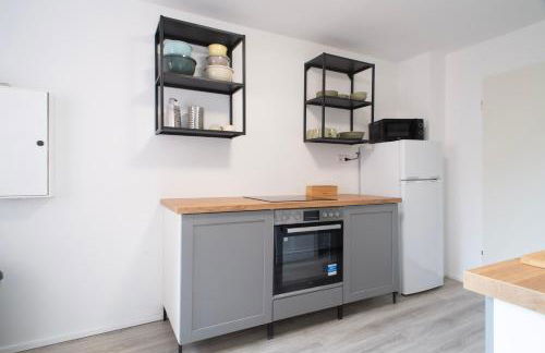 Gemütliches Apartment - Nähe zum Flughafen Weeze - Netflix - Foto 8