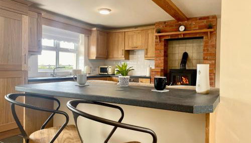 Tergoland Barn, a Rustic Countryside Retreat - Photo 4, stove, pet friendly