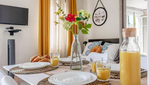 CosyHome - Studio Familial av Parking - Proche gare - CDG à 15 min - Paris à 20min - Foto 4