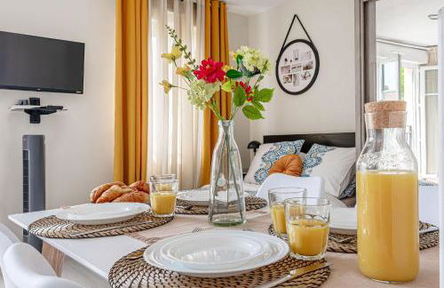 CosyHome - T1 calme - CDG 15 min - Paris 20 min - Parking gratuit - Foto 1