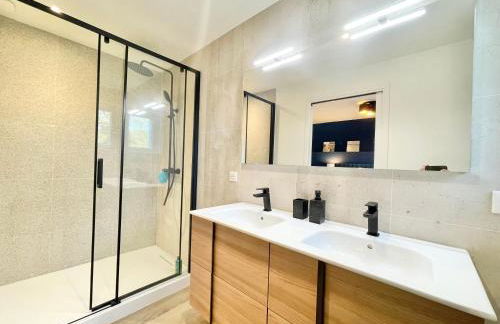 VILLA BREIZH RIVIERA - La plage au bout du jardin ! - Foto 36