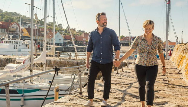 2 Person Holiday Home in Gudhjem - Foto 4, Baño