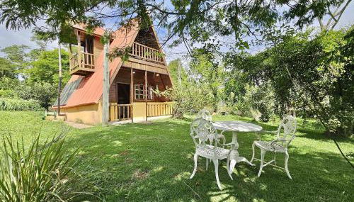 Chalé Kaa Puã Vista e Aconchego na Rota do Vinho - Foto 2