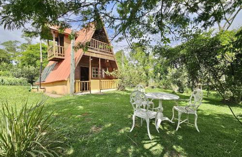 Chalé Kaa Puã Vista e Aconchego na Rota do Vinho - Foto 2