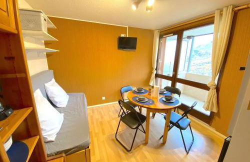 Studio avec vue imprenable - départ skis aux pieds - Foto 2