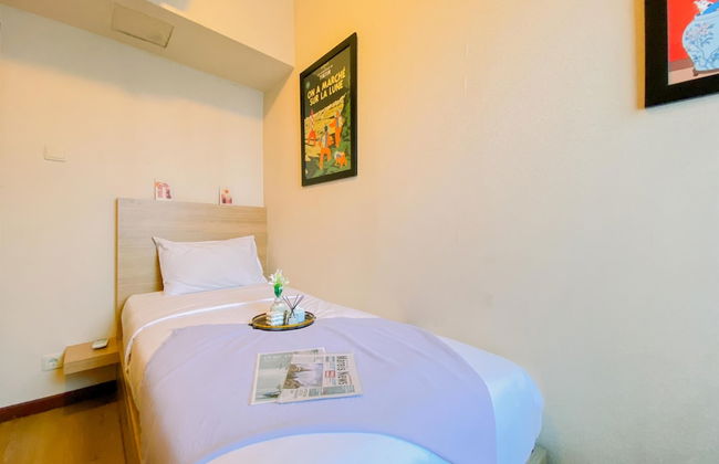 Best Place And Spacious 3Br At Sudirman Tower Condominium Apartment - Foto 11