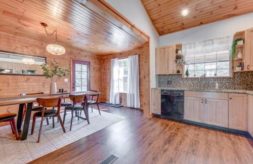 Mtn-View Waynesville Home Near Trout Stocked Creek - Foto 8